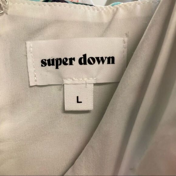 SUPERDOWN Kiana Frill Mini Dress - Picture 6 of 7